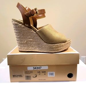 Michael Kors Penelope Wedge Sandal